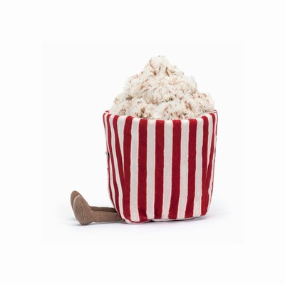 Jellycat Popcorn UK | 28146QLUB
